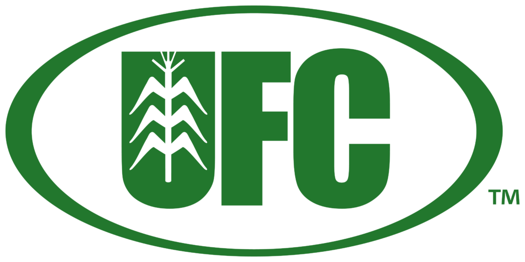 ufc primary logo green