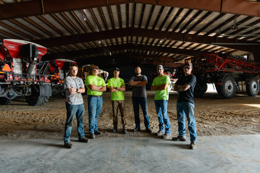 Agronomy Team Photography